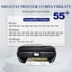 Mooho 61 Black Ink 61 xl Black Ink Cartridges 61XL Black Ink Cartridges Replacement for HP (Black 2 Packs)