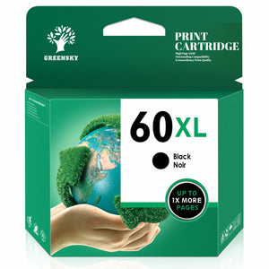 Greensky 60XL Ink Black-1 Pack