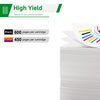 Greensky Printer Ink 64XL (1 Black / 1 Tri-Color)