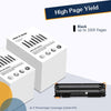 CE285A 85A Black Toner Cartridge Compatible for HP Printer Ink (Black, 2-Pack)
