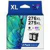 PG-275 CL-276 XL Printer Ink for Canon Printer High Yield Combo Pack