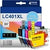 LC401 LC401XL Ink for Brother LC401 Ink Cartridge LC401 Brother Ink Cartridge LC401 MFC-J1010DW (4PK