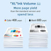 PG-260XL/CL-261XL Ink Cartridges for Canon Printers (1 Black, 1 Tri-Color)