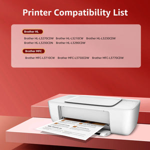 TN227 Toner Cartridge Replacement for Brother(TN-223BK High Yield 2-PK)