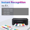 PG-275 CL-276 XL Printer Ink Replacement for Canon (1 Black 1 Color)