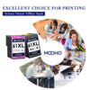 Mooho 61XL Ink Cartridge Black and Tri-color Ink Cartridge Combo 2 Packs