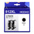 812XL Ink Cartridge for Epson Printer (2 Black)