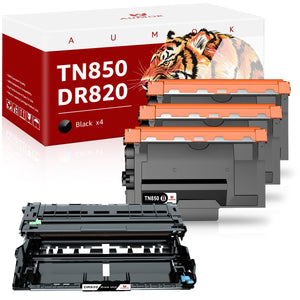 [3x Toner + 1x Drum]Compatible Toner&Drum Cartridge Replacement