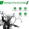 Greensky Printer Ink 67XL Replacement for HP 67 Black