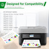 901 Ink HP 901XL Ink Cartridges Replacement For HP 1 Black & 1 Color