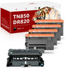 [4x Toner + 1x Drum]Compatible Toner&Drum Cartridge Replacement