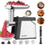 MULISOFT Electric Meat Grinders for Home Use, 2500W Max, with Sausage Maker & Kubbe Kit, Heavy Duty