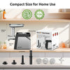 MULISOFT Electric Meat Grinders for Home Use, 2500W Max, with Sausage Maker & Kubbe Kit, Heavy Duty