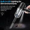 Car Vacuum Cleaner, Cordless 120W/8000PA Powerful Suction Handheld Vacuum, Mini Vacuum Blow & Suction, Car Vacuum for Car