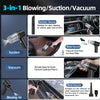 Car Vacuum Cleaner, Cordless 120W/8000PA Powerful Suction Handheld Vacuum, Mini Vacuum Blow & Suction, Car Vacuum for Car