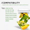 Ink 901 Black and Color Combo Pack Compatible for HP 901 Ink Cartridges HP Ink 901 Compatible with Officejet 4500 J4680 Printer High Yield (1 Black, 1 Tri-Color, 2 Pack)