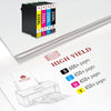 232XL Ink Cartridges for Epson Printer (Black,Cyan,Magenta,Yellow，4 Pack)