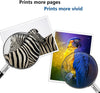 Mooho 61XL Ink Cartridge Black and Tri-color Ink Cartridge Combo 2 Packs