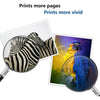 Mooho Printer Ink 62 XL-Black and Color-2 Pack