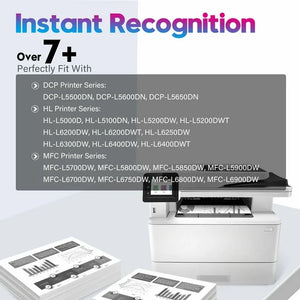 DR820 DR-820 DR 820 Drum Unit Compatible Replacement for Brother Black 1 Pack