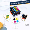 Colorking 564XL Printer Ink Cartridge-3 Black 3 Cyan 3 Magenta 3 Yellow-12 Pack