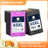 Colorking 65XL Cartridges Ink 65 Black and Color-2 Pack