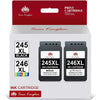 Ink Cartridges  Canon Ink 245 and 246-2 Pack