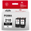 210XL Ink Cartridges Replacement for Canon（2 pack）