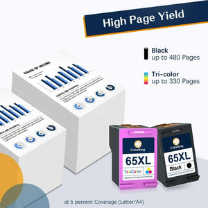 HP 65XL Black Ink Cartridge