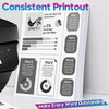 Compatible TN760 Toner Cartridge and DR730 Drum replacement for Brother(2 Toners, 1 Drum Unit)