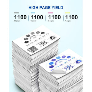 822XL ink compatible for Epson-1-Black