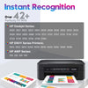 65 Ink Cartridges Black and Color Replacement for HP(2 Pack)