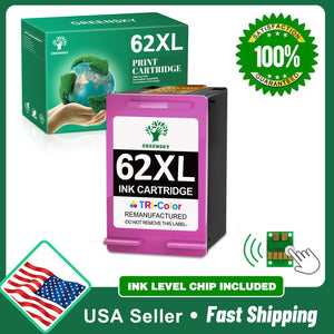 Greensky Printer Ink 62XL-1 Pack