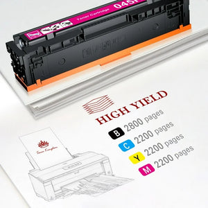 045H TonerKingdom Compatible Toner Cartridges-5 Pack