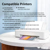 564xl 564 XL Ink Cartridges for Printers (3 Black)