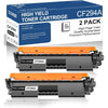 94A CF294A Toner Cartridges Replacement for HP Printer (Black, 2-Pack)