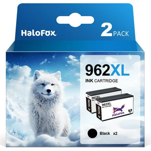 962 XL Ink Replacement for HP, 2-Pack