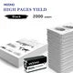 Mooho 962 XL Ink Cartridge Black Replacement for HP Printer (2-Pack)