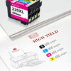 Ink Cartridge Replacement for Epson 220 XL 220XL T220XL(2 Black, 1 Cyan, 1 Magenta, 1 Yellow)