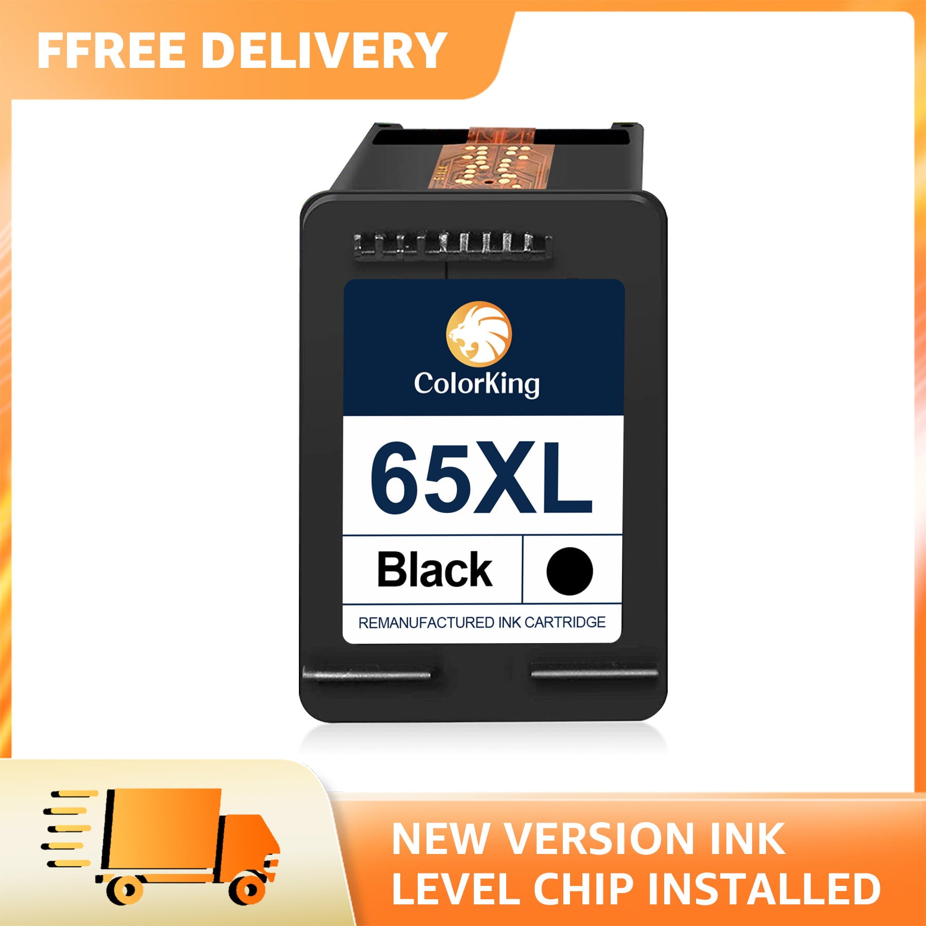 HP 65XL Black Ink Cartridge