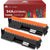 CF294A 94A Toner Kingdom Compatible Toner Cartridge Replacement for HP Printer (Black, 2 Pack)