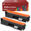 CF294A 94A Toner Kingdom Compatible Toner Cartridge Replacement for HP Printer (Black, 2 Pack)