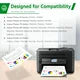 246 CL-246 XL Ink Cartridges for Canon Printers(1 Pack)