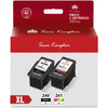 Toner Kingdom 240XL 241XL Ink Cartridge Replacement for Canon(2-Pack)
