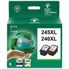 245XL 246XL Ink Cartridges for Canon Printers (2 Pack)