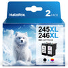 245XL 246XL Ink Cartridges for Canon Printer (2-Pack)