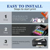 280XXL Ink Cartridge for Canon Printer(5 Pack)