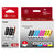 Toner Kingdom Ink Cartridges for Canon (PGBK Black Cyan Magenta Yellow, 10-Pack)