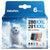 280XXL Ink Cartridge for Canon Printer -6 Pack (Include Photo Blue)