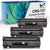 137 Toner Cartridges Replacement for Canon Printer (Black, 3-Pack)